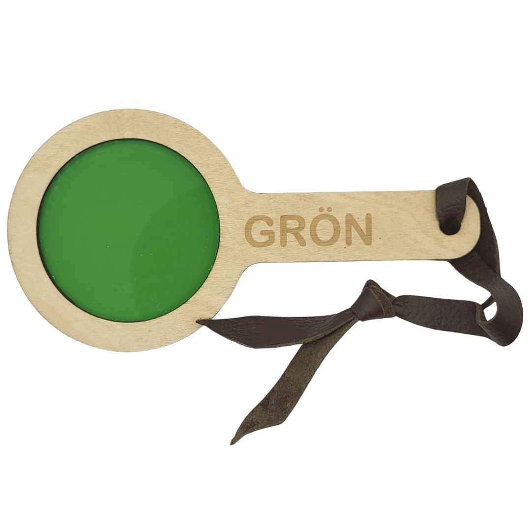 Grön padel