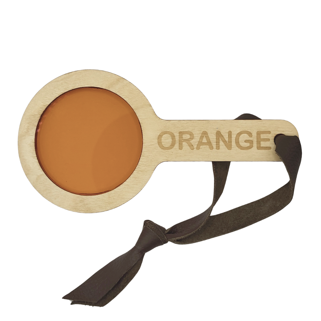 Orange padel